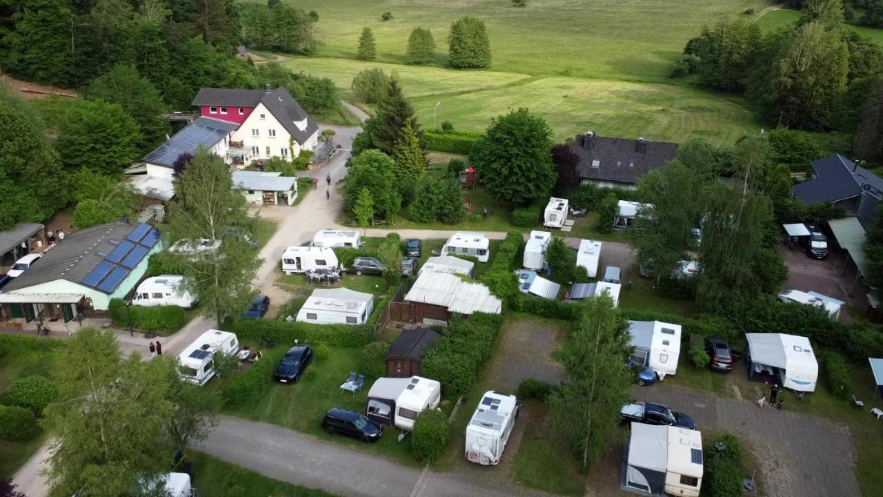 Camping Waldfrieden Saarburg Zewnętrze zdjęcie
